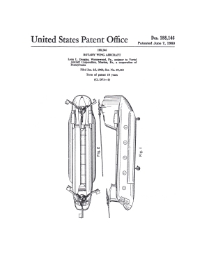 View the original U.S. Patent awarded to Leon L. Douglas and assigned to the Vertol Aircraft Corporation.