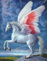 The Mighty Pegasus.