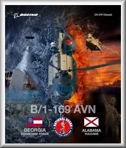 Alabama and Georgia Army National Guard F Model Fielding Poster, 2012.