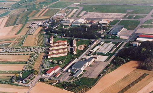 Mainz-Finthen Airfield, the last resting place of the 205th Assault Support Helicopter Company (ASHC) - "Geronimos".