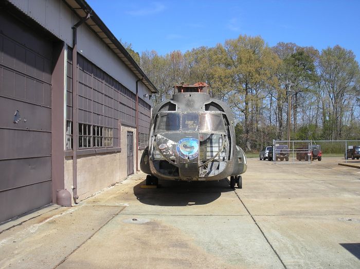 April 2005: Boeing YCH-47A Chinook helicopter 59-04986.