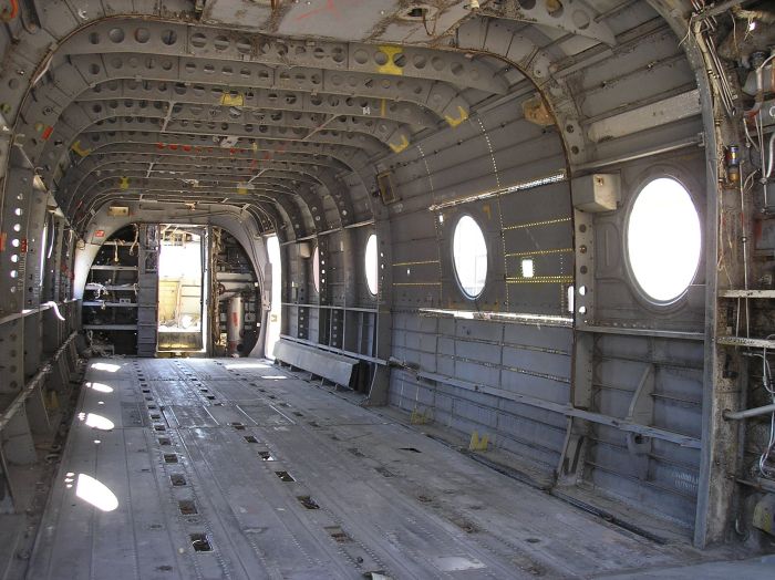 April 2005: Boeing YCH-47A Chinook helicopter 59-04986.