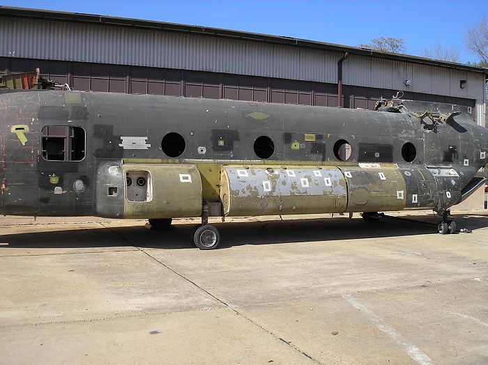 April 2005: Boeing YCH-47A Chinook helicopter 59-04986.
