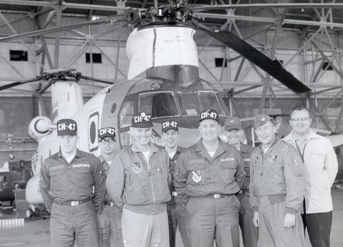 After having received a fresh coat of paint, 60-03448 was renamed "White Tortilla". This can be seen on the forward crown above the cockpit windows.