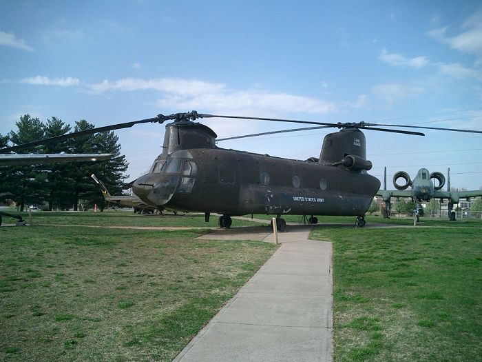 61-02408 while on display at Fort Campbell, Kentucky, April 2008.