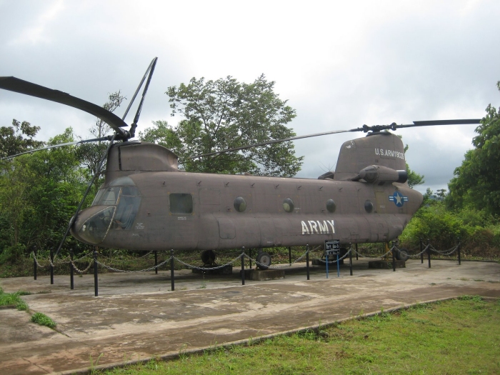 65-08025 on display at Khe Sanh Battle Field, Old DMZ Area, Central Vietnam, July 2008.