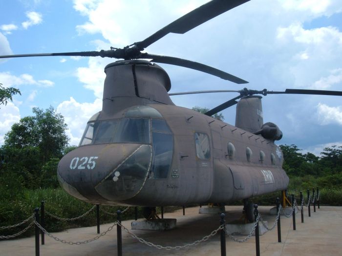65-08025 on display at Khe Sanh Battle Field, Old DMZ Area, Central Vietnam, June 2005.