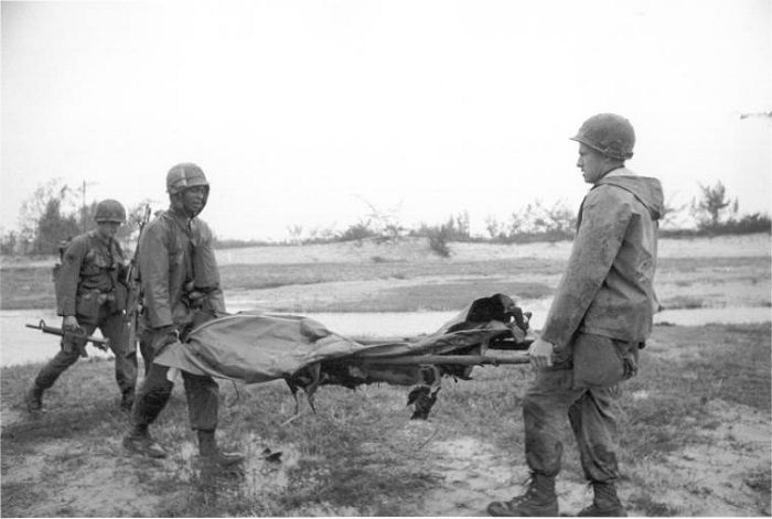 66-19032 at the crash site in the Republic of Vietnam.