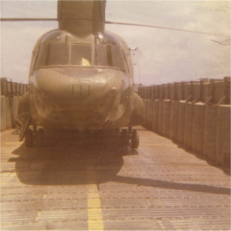 69-17111 in a revetment somewhere in the Republic of Vietnam, circa 1971.