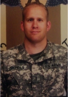 Chief Warrant Officer 2 Bryan J. Nichols, Pilot in Command (PC), 31, of Hays, Kansas.  He was assigned to the 7th Battalion, 158th Aviation Regiment (General Support Aviation Battalion), New Century, Kansas.