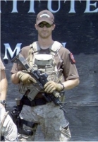Information Systems Technician Petty Officer 1st Class (Expeditionary Warfare Specialist/Freefall Parachutist) Jared W. Day, 28, of Taylorsville, Utah.