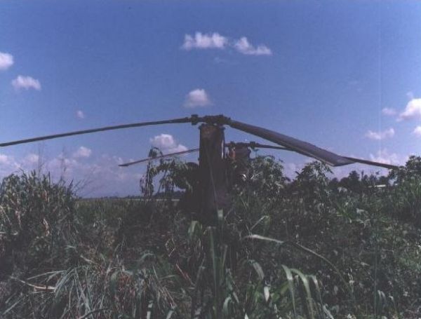 Boeing CH-47D Chinook 85-24337 - That bump on the ramp was real.