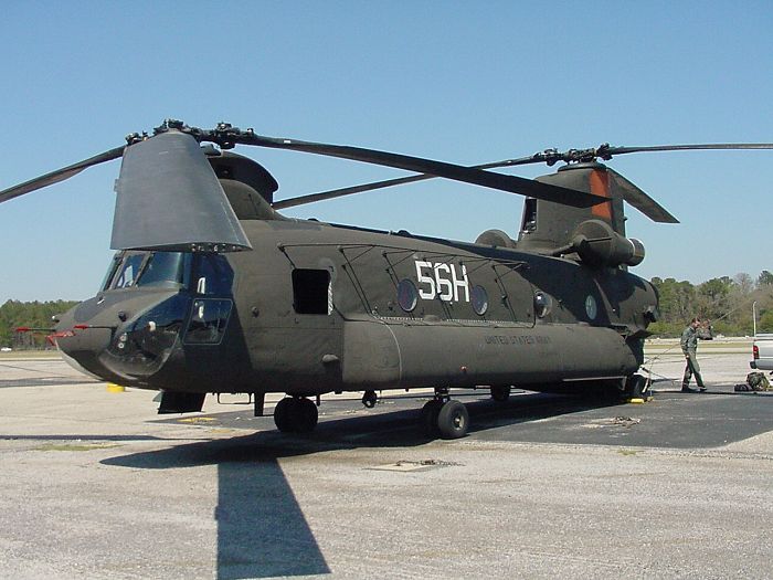 85-24356 at Knox Army Heliport, Fort Rucker, 23 March 2004.