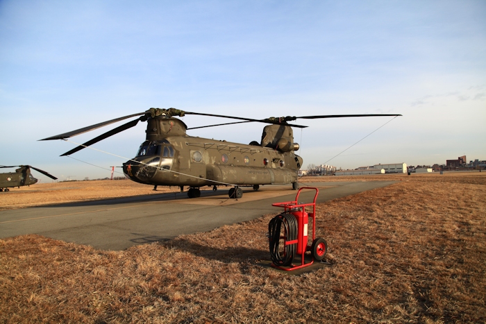 4 February 2014: 88-00070 resting on the ramp at Desiderio Army Airfield (RKSG or A-511), Camp Humphreys, Republic of Korea, as the D model fleet assigned to B Company - "Innkeepers", 3rd Battalion, 2nd Aviation Regiment, undergoes a Foreign Military Sale (FMS) to the Republic of Korea. The Korean government purchased the 14 aircraft assigned to the Innkeepers for approximately $3,000,000 each as is, with five spare GA-714A engines and some various parts.