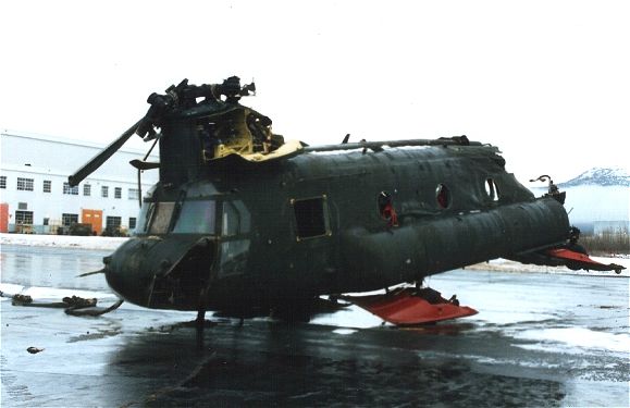 Boeing CH-47D 89-00173 - Final Descent.