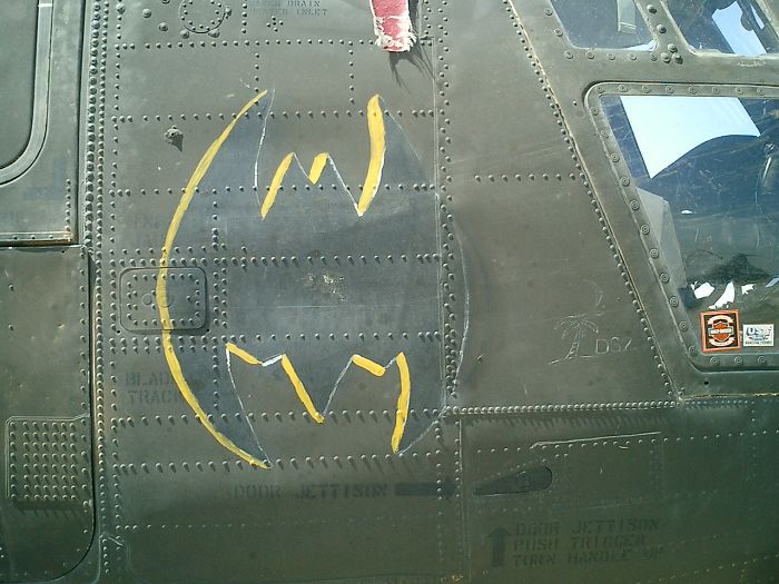 The nose art of 90-00194 in the Iraqi desert during Operation Iraqi Freedom.