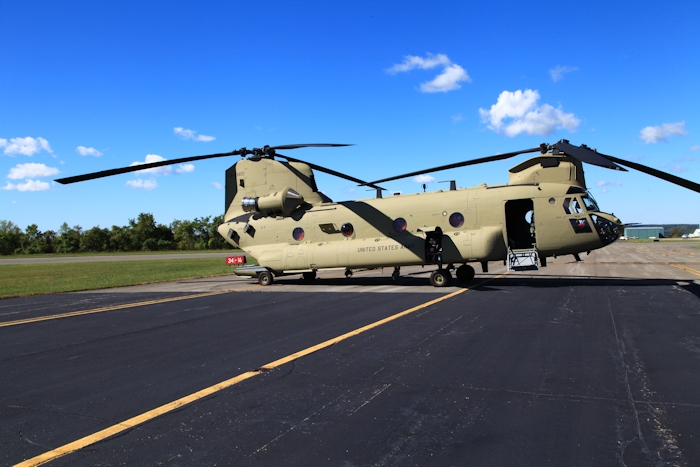 19 September 2012: 10-08802 on the ramp at Wheeling Ohio County Airport during the fuel stop.