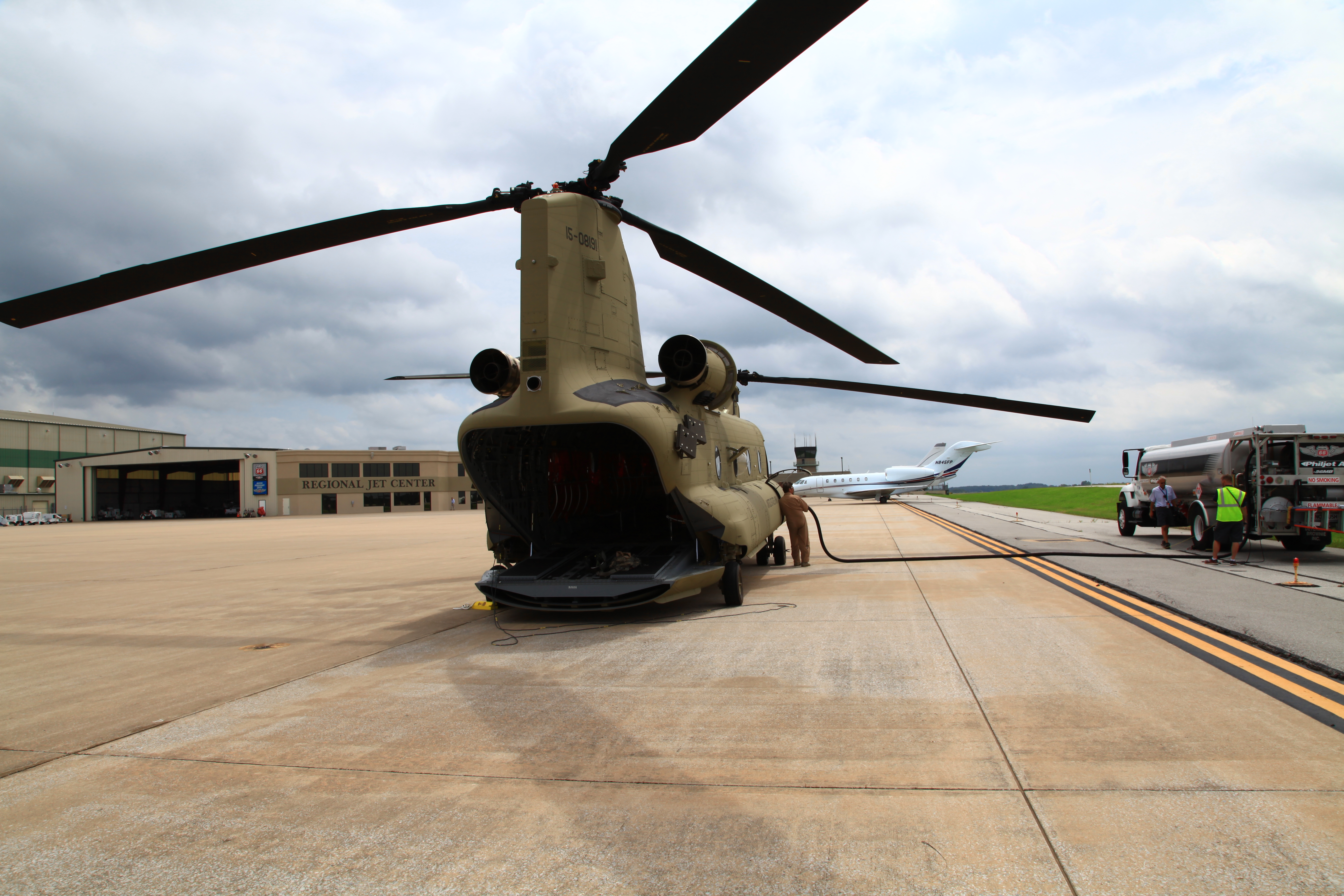 Boeing Ch 47f Chinook Helicopter 15 08191