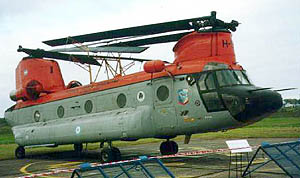 Argentina's Chinook H-91.