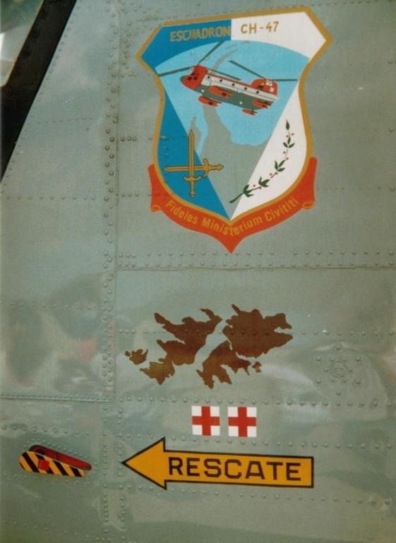 Argentina's H-91, circa 1989.