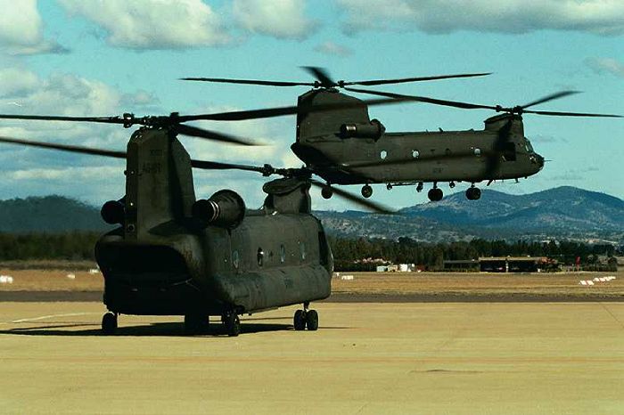 Australian D model Chinooks.