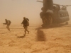 The Austrailian Army CH-47D Chinook flying in support of the Global War on Terrorism.