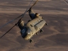 The Austrailian Army CH-47D Chinook flying in support of the Global War on Terrorism.