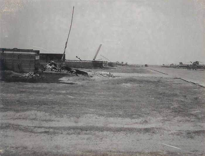 Destroyed 242nd ASHC Chinook.