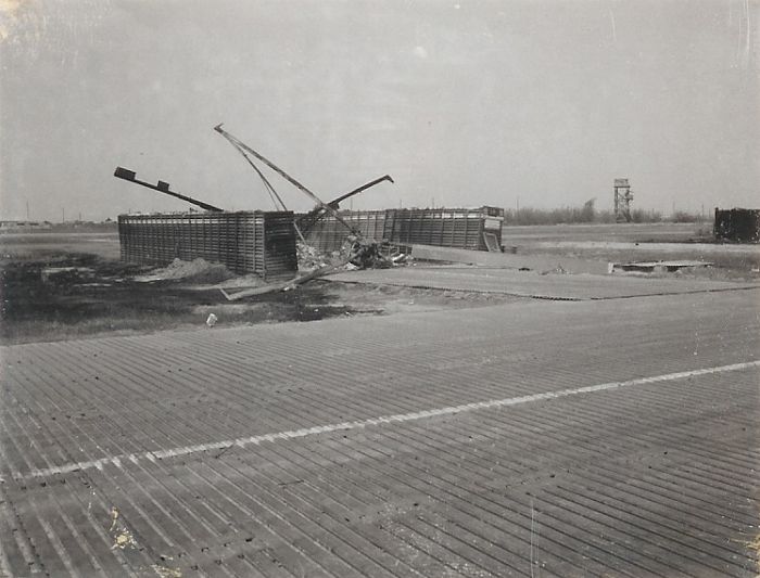 Destroyed 242nd ASHC Chinook.