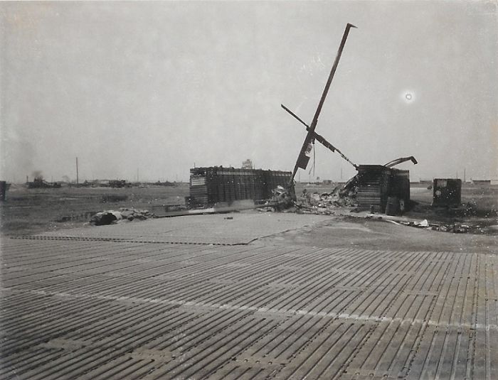 Destroyed 242nd ASHC Chinook.