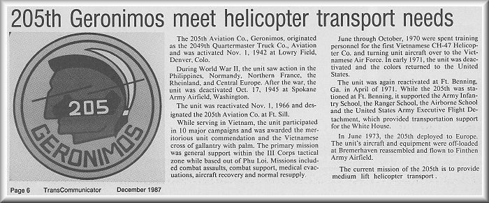205th news article from the TransCommunicator, December 1987.