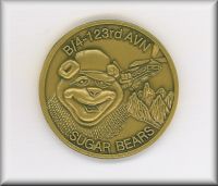Sugar Bears unit coin (front side), circa 2002.