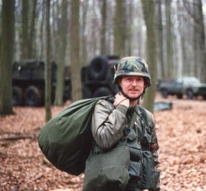 CW4 Floyd Wayne "Rubberhead" Roberts - A Maintenance Test Pilot, and Best of the Best, circa 1988.