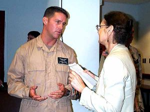 U.S. Army Captain Kevin Cochie.