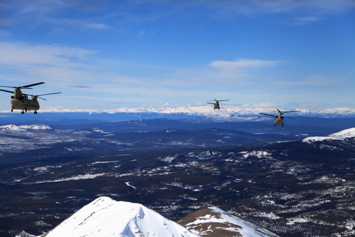 18 April 2012: Another aerial view of the scenic route along the ALCAN to Whitehorse.