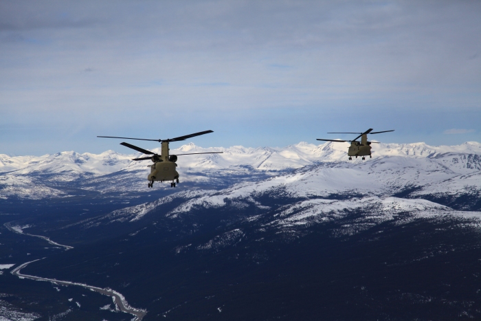 18 April 2012: The route from Fort Nelson, British Columbia, to Whitehorse, Yukon Territory, was by far the most scenic. Every twist and turn along that portion of the ALCAN produced stunning views of snow covered mountain peaks.