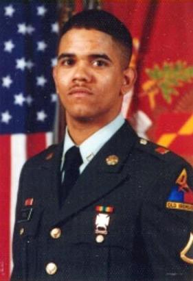 U.S. Army Sgt. Joel Perez, in this undated photo, is one of 15 U.S. soldiers killed on Sunday, 2 November 2003, in an attack on a CH-47 Chinook helicopter near Fallujah, Iraq. Perez, who was born in Puerto Rico, had been assigned to the Army's 2nd Battalion, 5th Field Artillery Regiment, based at Fort Sill, Oklahoma.