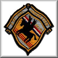 First unit patch of the 271st Assault Support Helicopter Company.