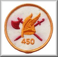 The unit patch of 450 Squadron.