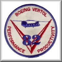 A promotion patch from Boeing, date unknown.