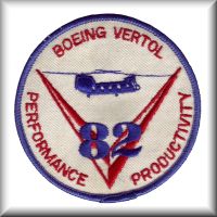 A promotion patch from Boeing, date unknown.