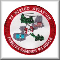 A patch from unknown unit operating in Central America, date unknown.