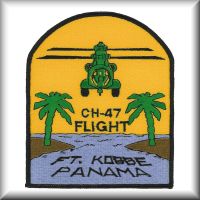 A patch from Fort Kobbe, Panama. Unit, purpose and date unknown.