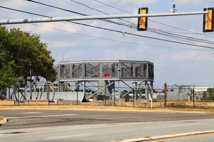 The Boeing Whirl Tower in Ridley Park, Pennsylvania, August 2015.