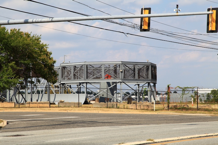 The Boeing Whirl Tower in Ridley Park, Pennsylvania, August 2015.