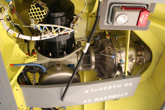 The APU installed in Boeing CH-47F  07-08736 as of 30 July 2010.