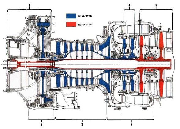A drawing of the inside of the L712