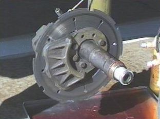 Boeing CH-47D - Typical Disk Brake.