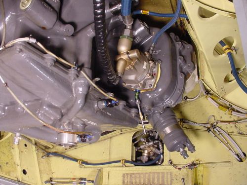 CH-47D Number 2 Flight Boost Pump, April 2002.