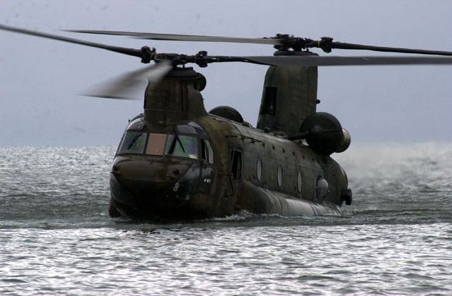 Boeing CH-47 Chinook helicopter tail number history page